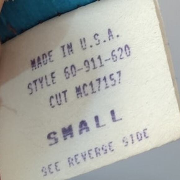 Vintage Roper Bohemian Women's Tiered Midi Skirt Small Velvet Burnout Cowgirl - Picture 5 of 5